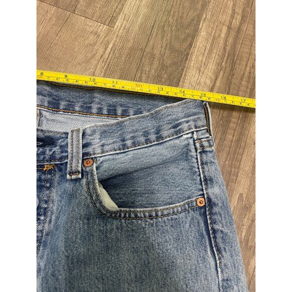 Levi’s 501 Button-Fly Cutoff Jorts – Size W31 / L30 - Picture 7 of 10